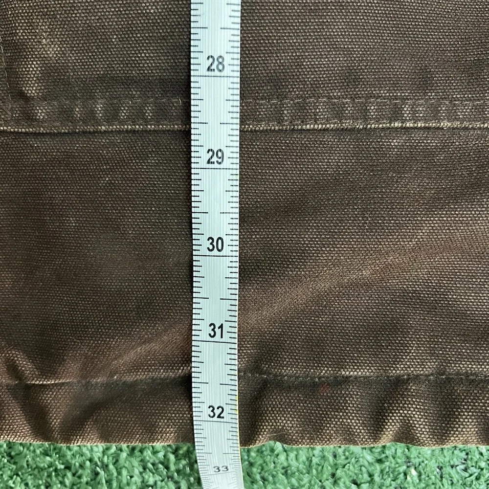 Carhartt C26 DKB XL Tall Dark Brown Arctic Quilt Lined Traditional Work Coat